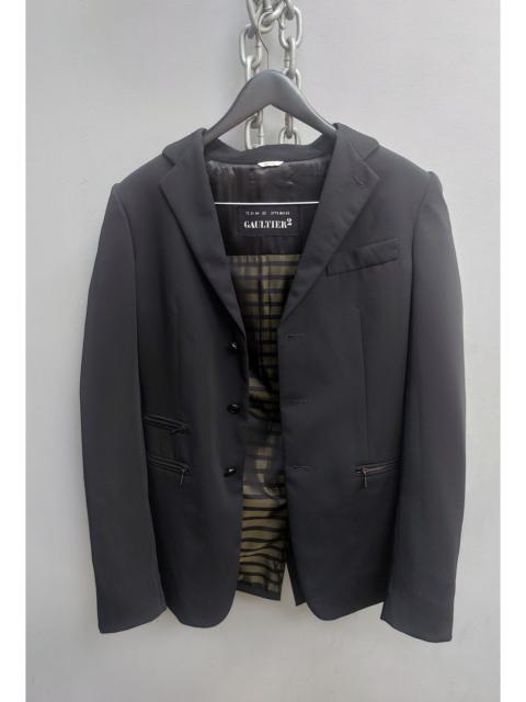 Jean Paul Gaultier Jean Paul Gaultier Notched Lapel Blazer