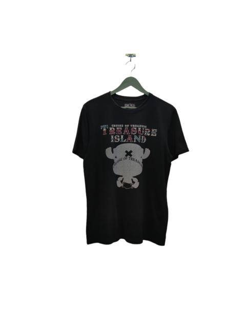Other Designers One Piece - ONE PIECE TREASURE ISLAND TSHIRT (T189)