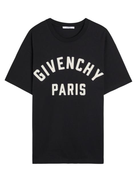 Givenchy Givenchy Logo-appliquéd Cotton T-shirt