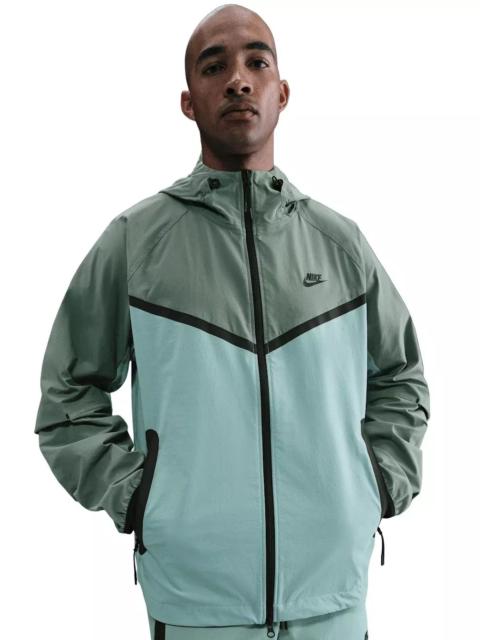 Nike Men's Tech Woven Jacket - Cannon/Green