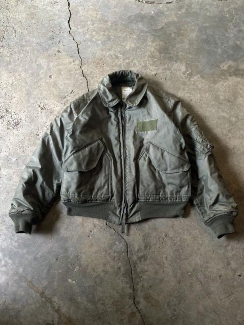 Other Designers Vintage Archive! 1990s Isratex CWU 45/P Flight Jacket Military Issue