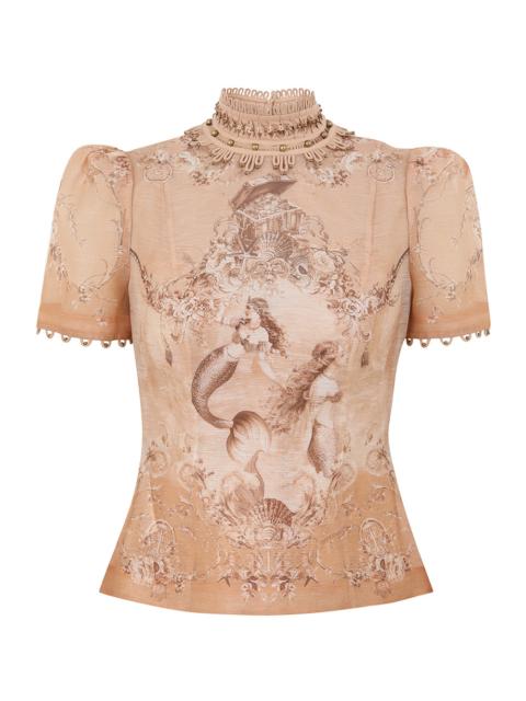 Zimmermann REBELLION BEADED TOP