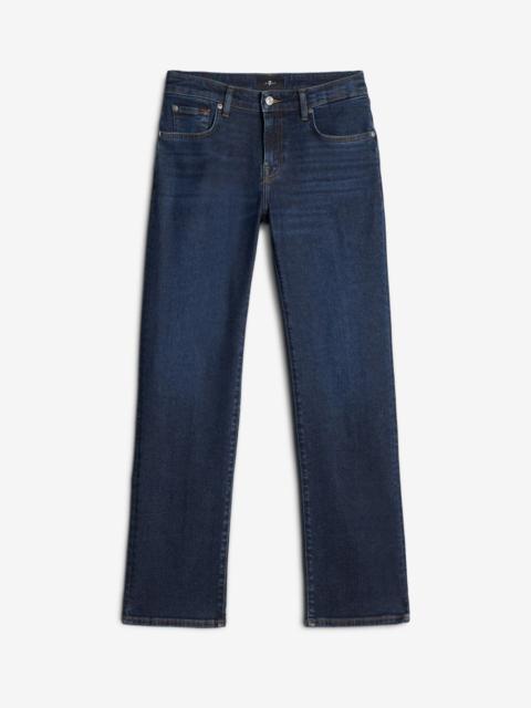 7 For All Mankind Luxe Vintage Calie Straight in Bluecrest
