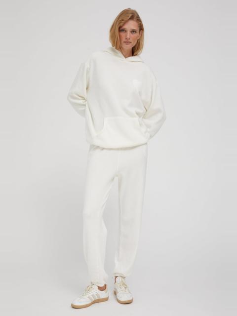 SPRWMN WHITE HEART SWEATPANTS