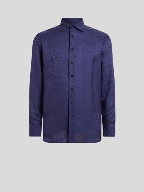 Etro PAISLEY JACQUARD SHIRT