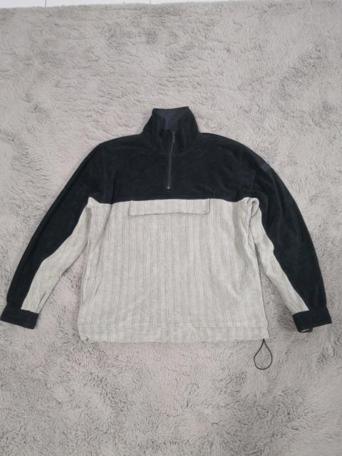 Other Designers Fila Sport Half Zipper Jacket