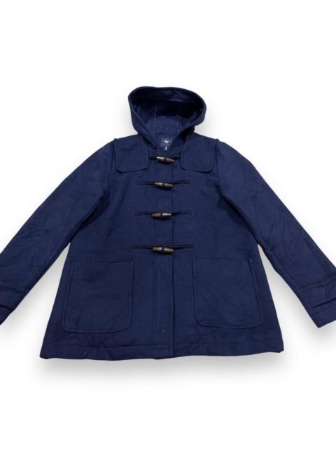 Other Designers Gap × Japanese Brand - GAP WOOL BLEND DUFFLE COAT