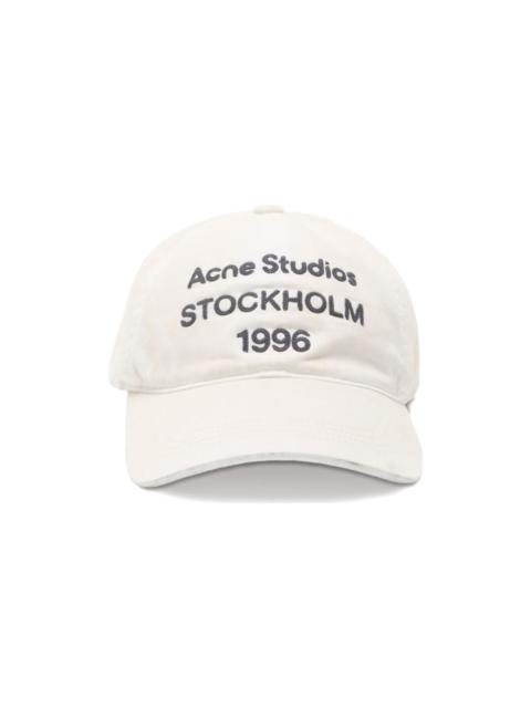 Acne Studios Logo Baseball Cap