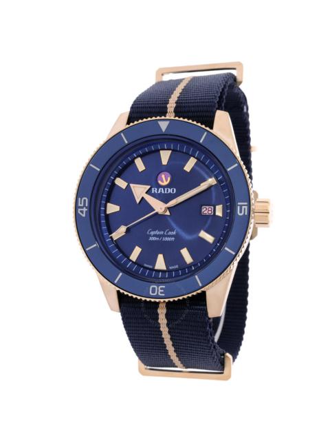 Rado - Rado Captain Cook Automatic Blue Dial Men's Watch R32504207