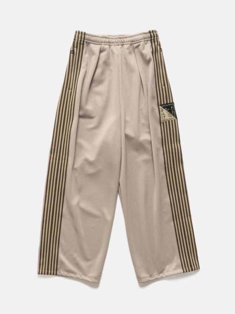 Kapital Smooth Jersey Stantman&woman Baggy Truck Pants (Banner Stuntman) Beige