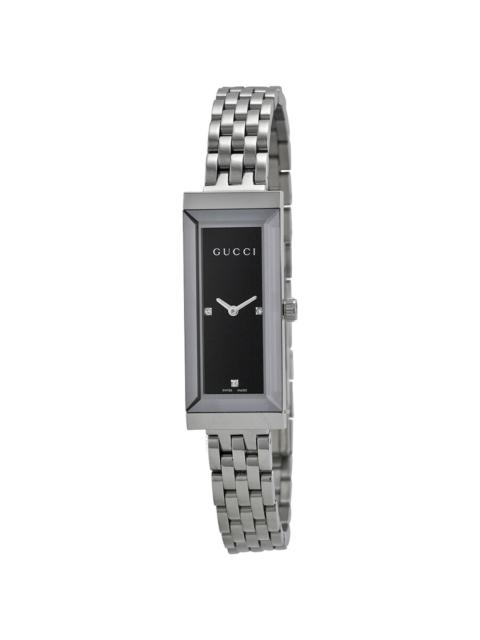 Gucci G-Frame Diamond Dial Ladies Watch YA127504