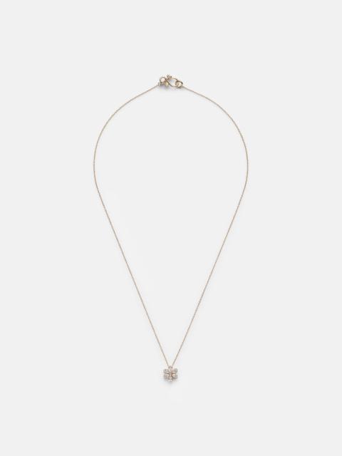 SOPHIE BILLE BRAHE Cosmos Simple 18kt gold pendant necklace with diamonds