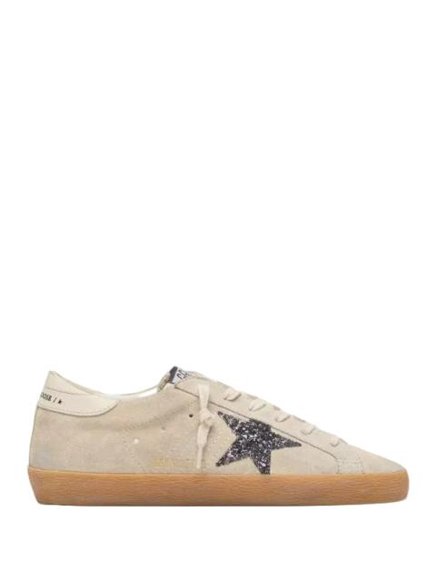 Golden Goose Superstar in Seedpearl/Anthracite