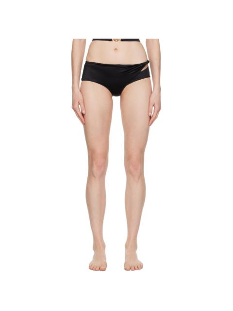 VERSACE Black Belize Bikini Bottom