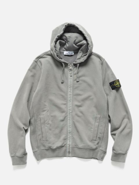 Stone Island Brushed Organic Cotton Fleece Zip