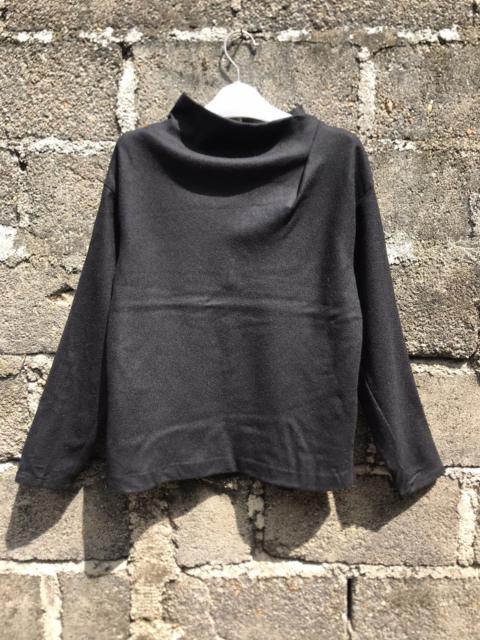 Other Designers Luxury Georges Rech Plain Design Half Zip Long Sleeve