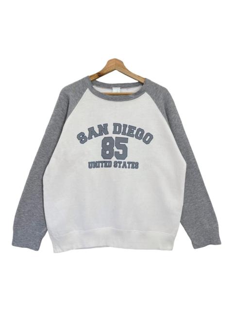 Other Designers Vintage 90s San Diego Big Logo Crewneck Sweatshirt Size M
