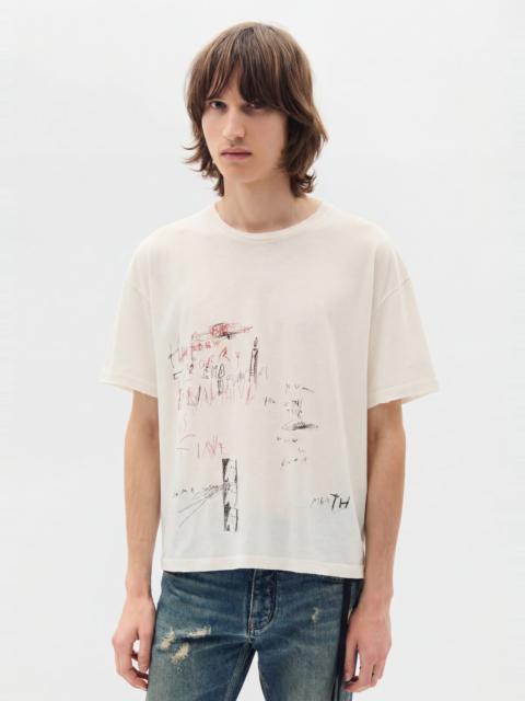 Ann Demeulemeester Everything is Fine Sketch T