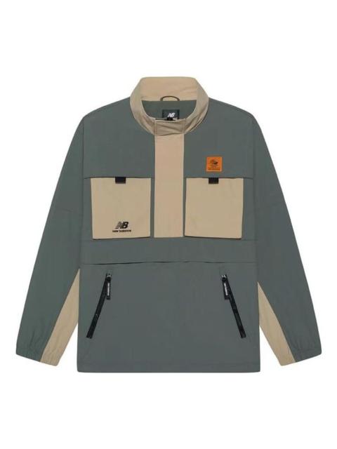 New Balance New Balance Windbreaker Sweatshirt 'Green Khaki' NAA56143-KH