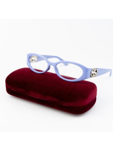GUCCI NEW Gucci GG1693O 003 Violet Women Oval Eyeglasses GG 1693O
