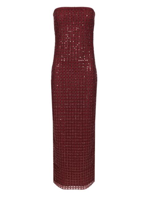 ROTATE Rotate Women Long Sheath Dress