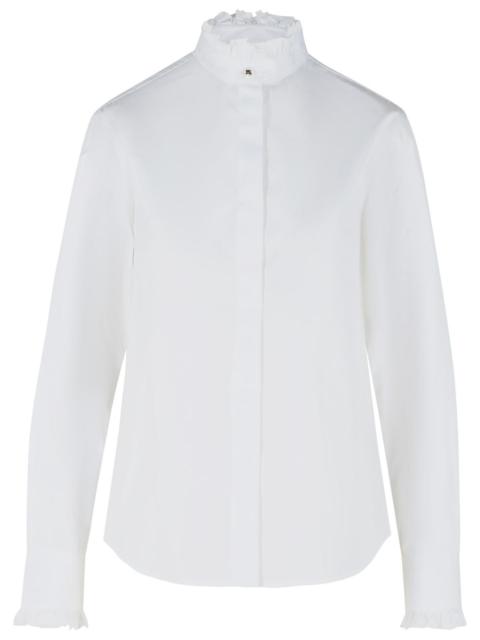 Burberry Burberry 'Helen' White Cotton Shirt Women