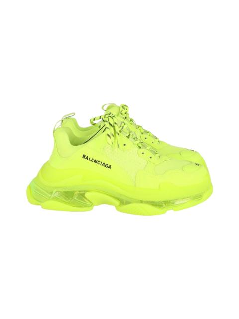 BALENCIAGA Balenciaga Men's Nylon Triple S Sneaker (Authentic Pre-Loved)