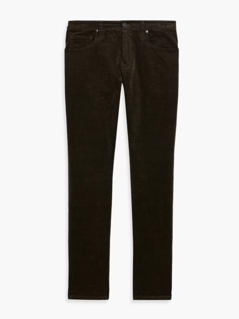 PAIGE Federal cotton-blend corduroy pants