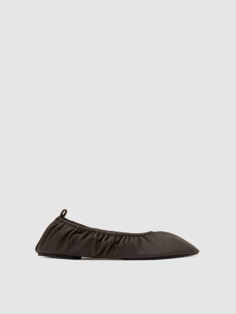 ST. AGNI Classic Ballet Flat - Coffee
