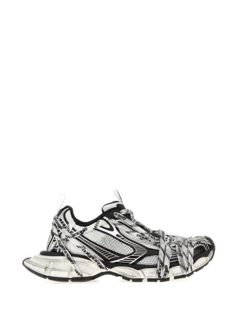 BALENCIAGA Multicolor mesh and rubber 3XL Extreme sneakers
