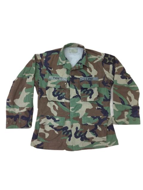 Other Designers Vintage - Vintage 90s US Army woodland Camo M65 military jacket