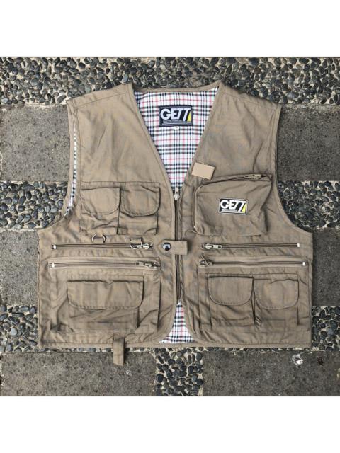 Other Designers Vintage - Exciting Fishing Get t Tactical Vest