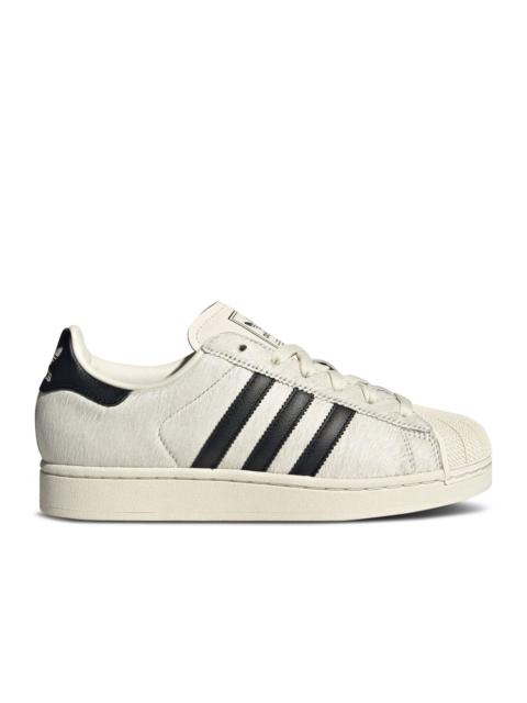 adidas WMNS SUPERSTAR 2 'OFF WHITE PONY HAIR'