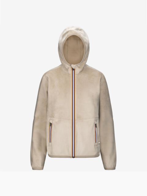 K-WAY LILY VELOUR POLAR REVERSIBLE