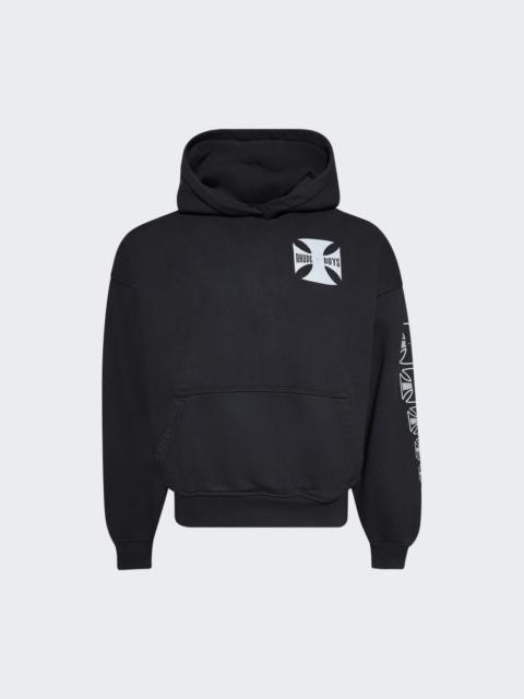 Rhude Boys Hoodie Vintage Black