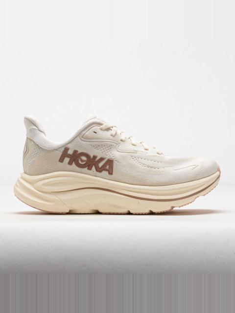 HOKA HOKA Clifton 10 Women's Alabaster/Rose Gold