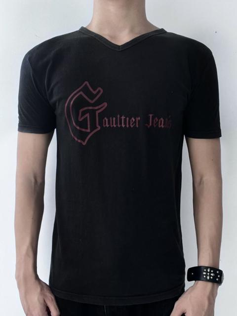 Jean Paul Gaultier 1996 Jean Paul Gaultier Gothic T-Shirt
