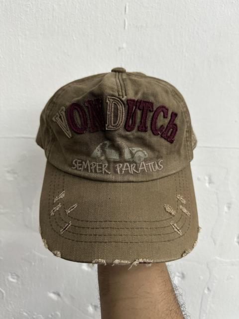Other Designers VTG Distressed Von Dutch Hat