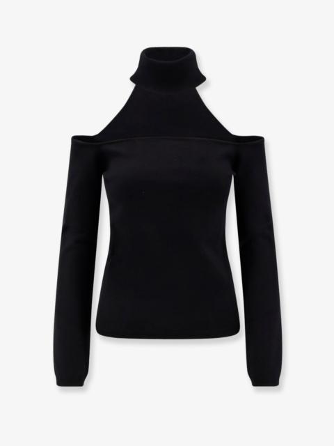 Other Designers Semicouture Daniela Stretch Viscose Turtleneck Sweater