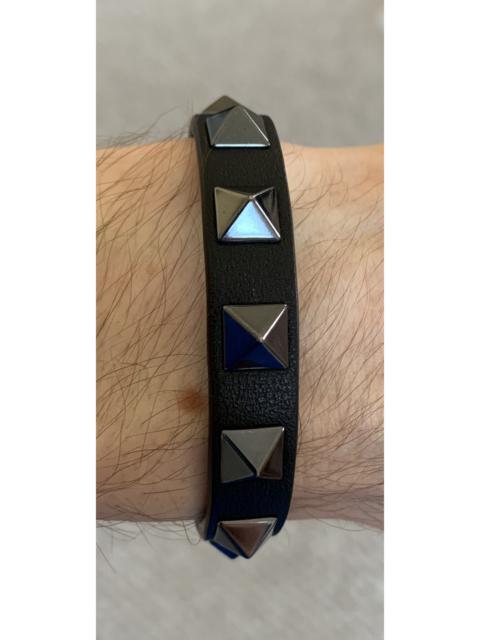 Valentino Studded Leather Bracelet