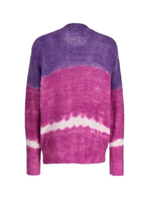 Isabel Marant TIE-DYE JUMPER