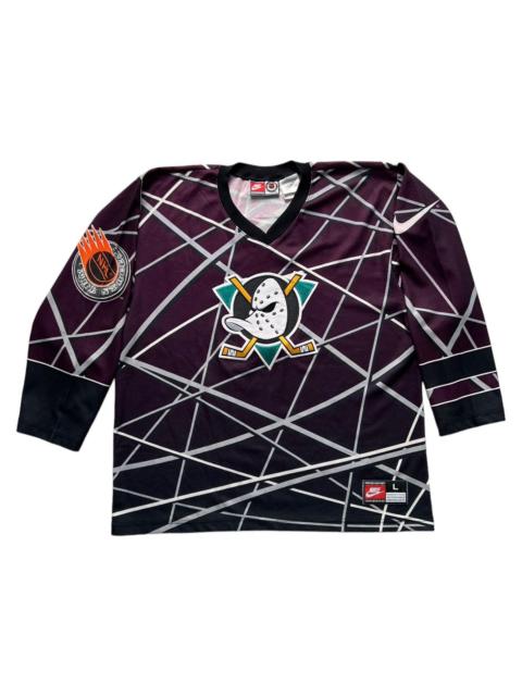 Nike VERY RARE VINTAGE JERSEY HOCKEY NIKE THE MIGHTY DUCKS NHL