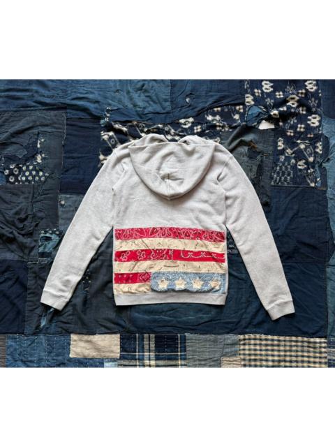 visvim visvim ICT 14SS Flag Zip-Up Hoodie