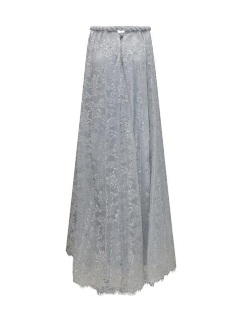 Zimmermann Zimmermann Carousel Metallic Twist Dress Silver
