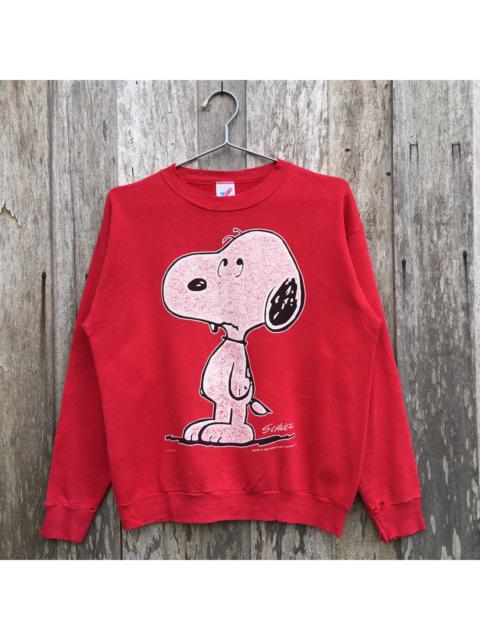 Other Designers Vintage - Vintage 80s Snoopy Sweatshirt
