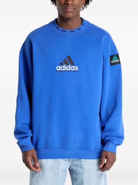 adidas Equipment logo crew-neck sweatshirt