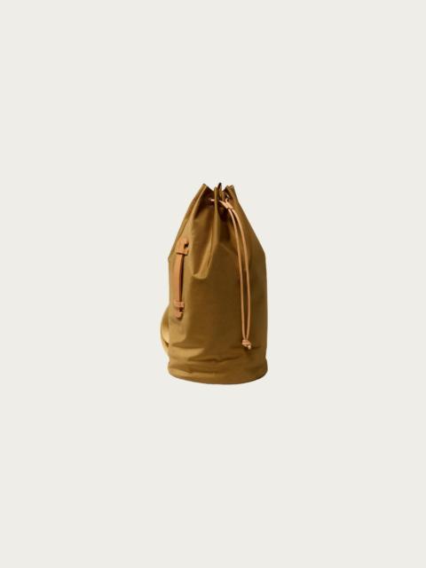 AURALEE Cordura Nylon Shoulder Bag Made By Aeta - Camel
