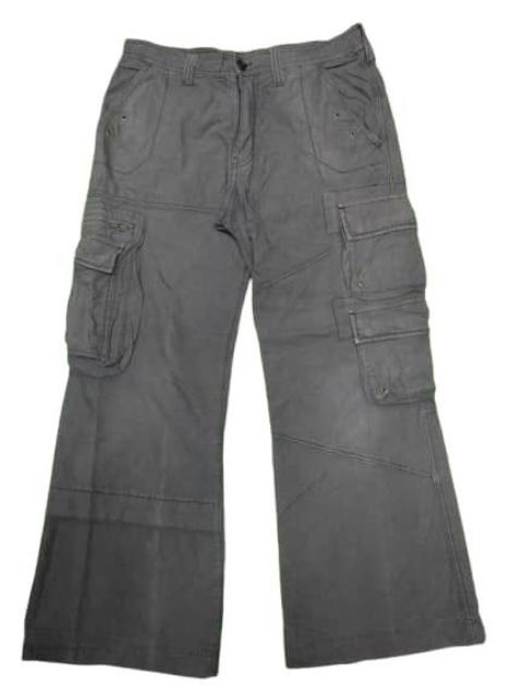 Other Designers JAPANESE BRAND RUPERT CARGO TACTICAL PANTS BAGGY