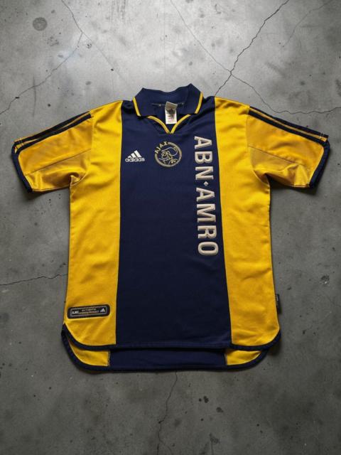 adidas Vintage Adidas Ajax 2000 2001 Away Kit Soccer Jersey Shirt