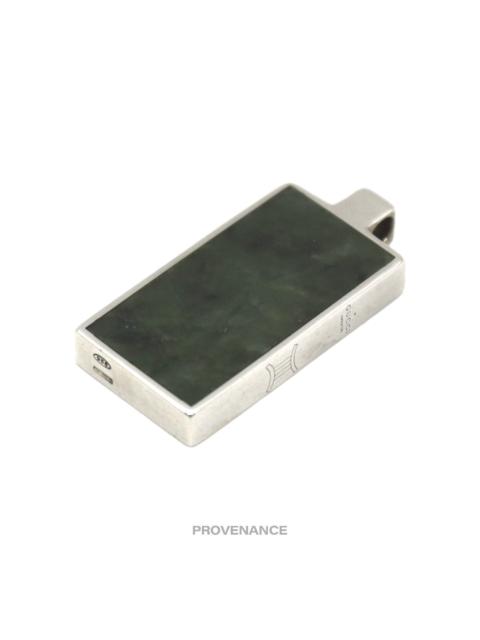 GUCCI Gucci Gemini Birthstone Pendant - Malachite & Sterling Silver